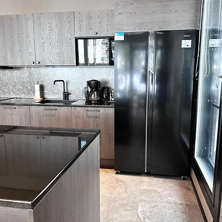 Villa Norvahovi - View, Sauna And Wood Interior Rovaniemi