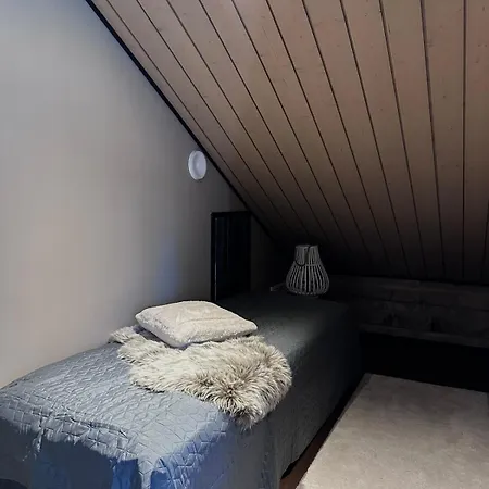 Norvahovi - View, Sauna And Wood Interior Villa Rovaniemi