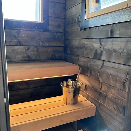 Norvahovi - View, Sauna And Wood Interior Villa *