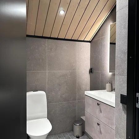 Villa Norvahovi - View, Sauna And Wood Interior Rovaniemi