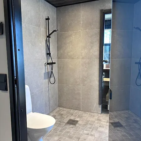 Norvahovi - View, Sauna And Wood Interior