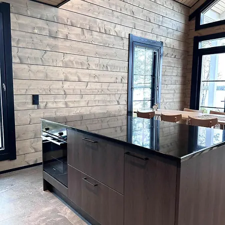 Norvahovi - View, Sauna And Wood Interior 别墅 *