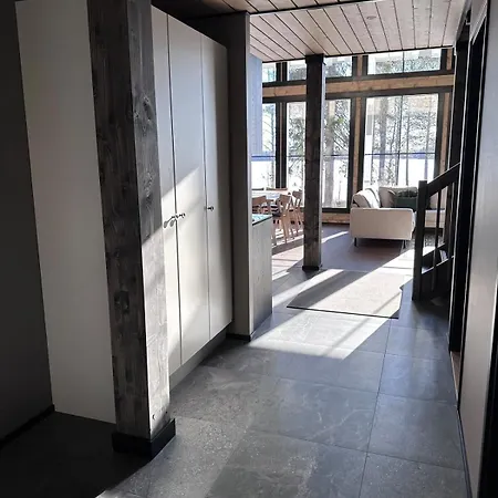 Vila Norvahovi - View, Sauna And Wood Interior *