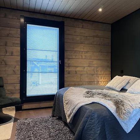 Norvahovi - View, Sauna And Wood Interior