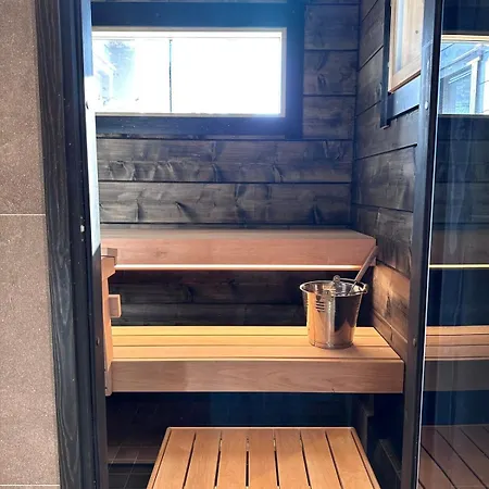 Norvahovi - View, Sauna And Wood Interior Villa *