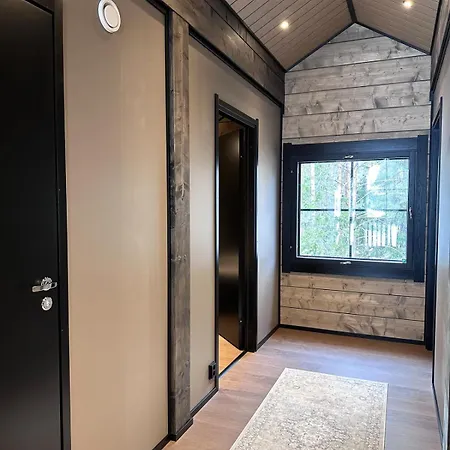 Norvahovi - View, Sauna And Wood Interior Villa