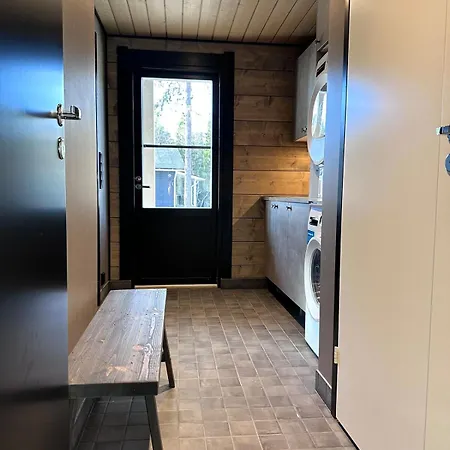 Norvahovi - View, Sauna And Wood Interior Vila Rovaniemi