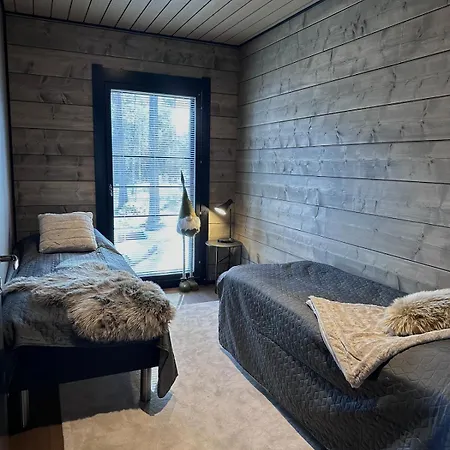 Norvahovi - View, Sauna And Wood Interior *