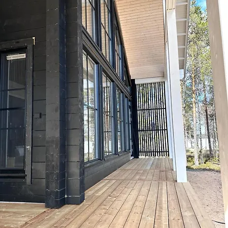 Norvahovi - View, Sauna And Wood Interior