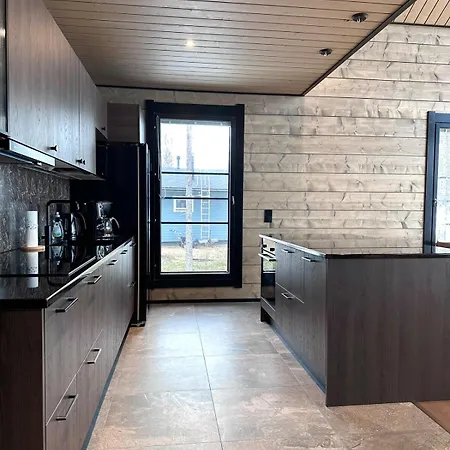 Norvahovi - View, Sauna And Wood Interior 别墅 *