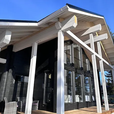 Norvahovi - View, Sauna And Wood Interior Villa