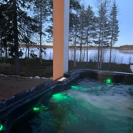 Norvahovi - View, Sauna And Wood Interior