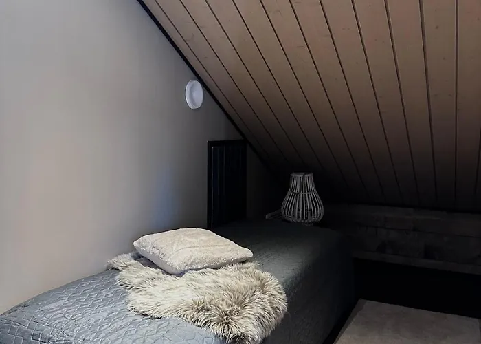 Norvahovi - View, Sauna And Wood Interior 别墅 罗瓦涅米