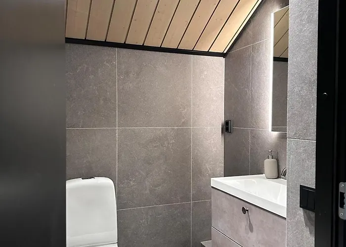 别墅 Norvahovi - View, Sauna And Wood Interior 罗瓦涅米