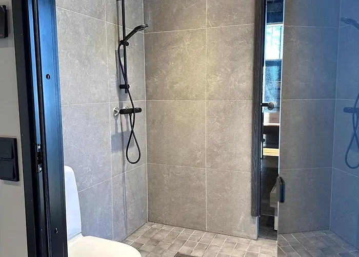 Norvahovi - View, Sauna And Wood Interior