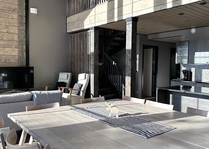 Norvahovi - View, Sauna And Wood Interior 别墅 罗瓦涅米