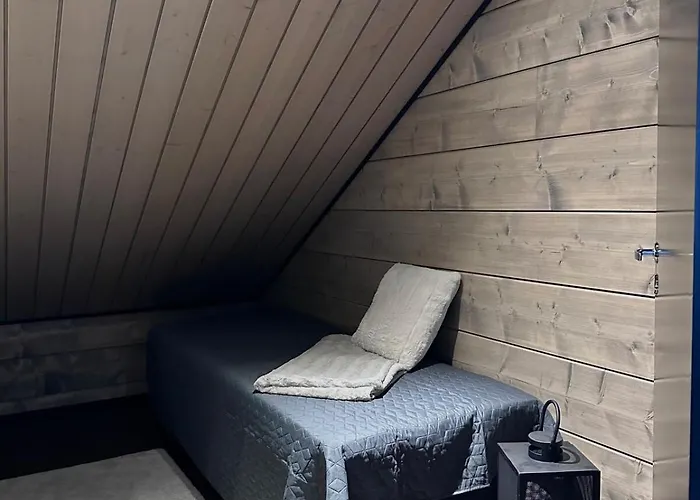 Norvahovi - View, Sauna And Wood Interior 别墅 *