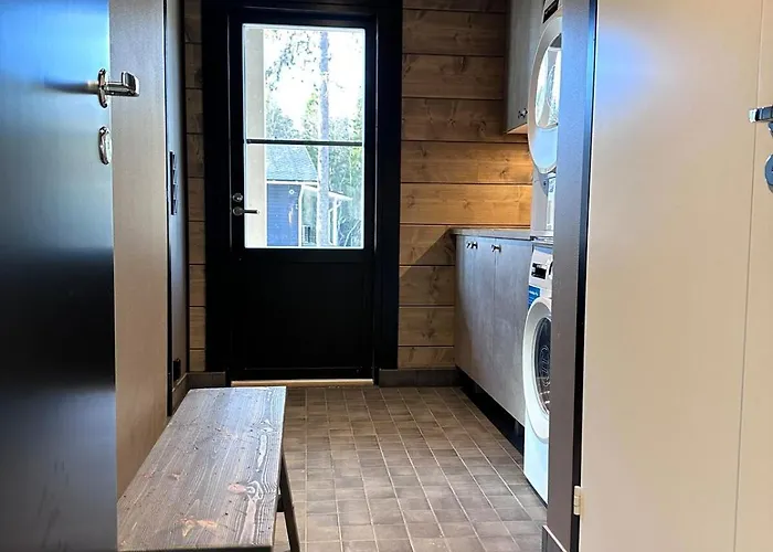 Norvahovi - View, Sauna And Wood Interior 别墅 罗瓦涅米