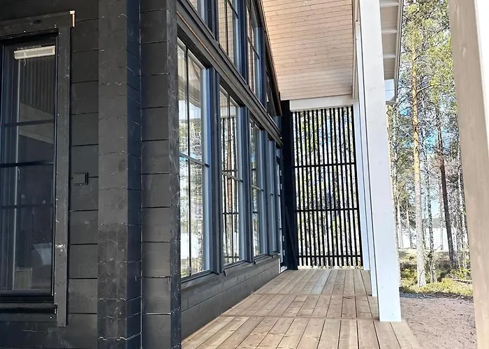 Norvahovi - View, Sauna And Wood Interior