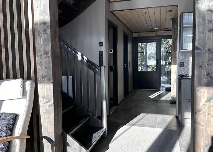 Norvahovi - View, Sauna And Wood Interior 罗瓦涅米