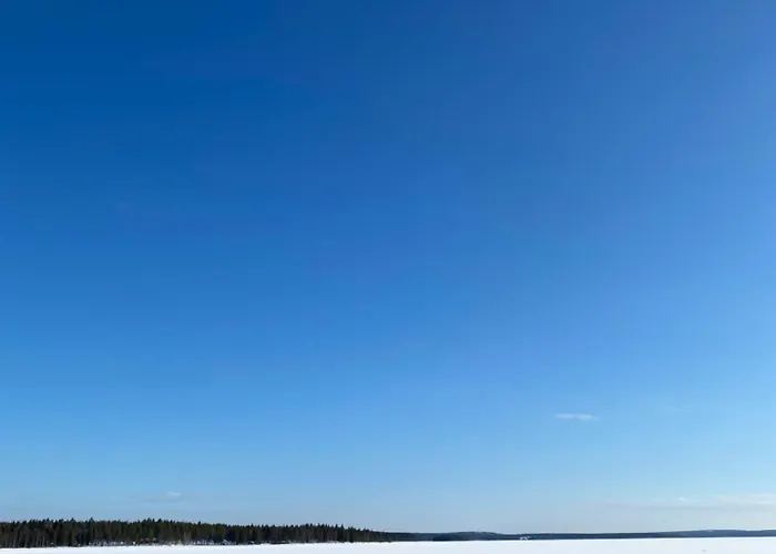 Norvahovi - View, Sauna And Wood Interior 别墅