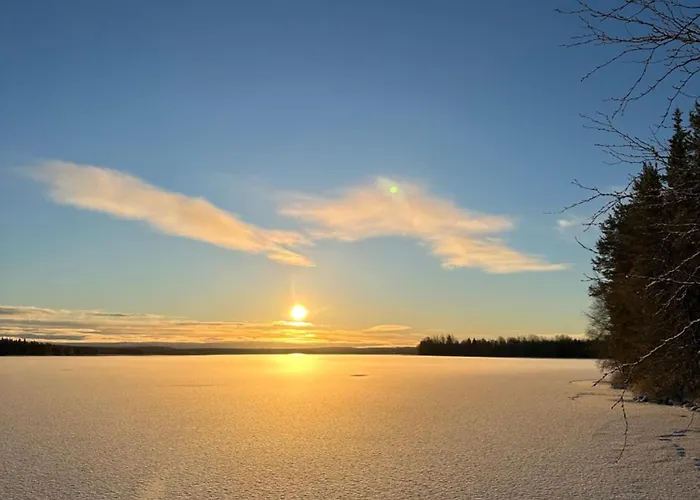 Norvahovi - View, Sauna And Wood Interior *