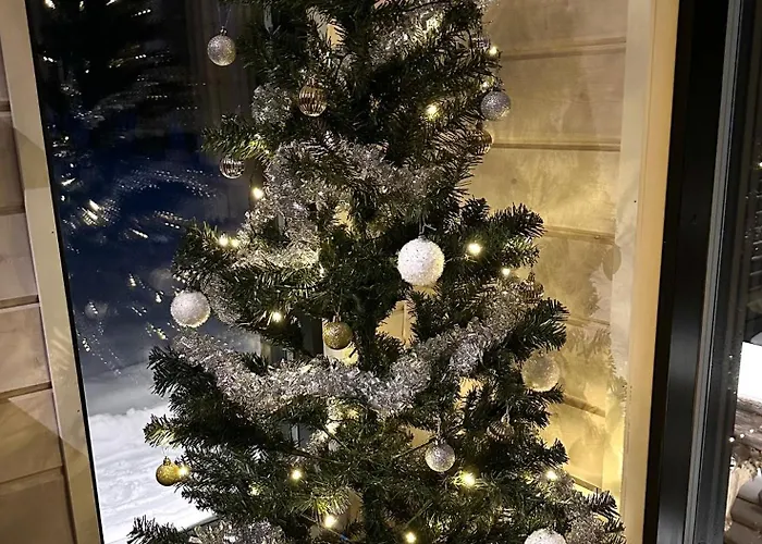 别墅 Norvahovi - View, Sauna And Wood Interior *